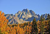 Die Herbstfarben von Tatra