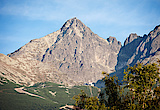 Hohe Tatra mit Východná