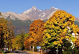 Die Herbstfarben von Tatra
