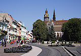 Košice mit Vollgas