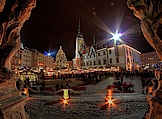 Silvester in Böhmen